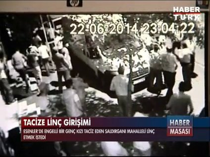 Tacize linç girişimi