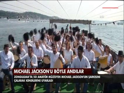 Michael Jackson'u anan amatör müzisyenler sosyal medyada rekor kırdı