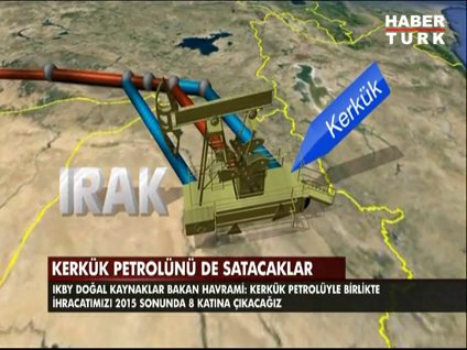 Kürtler Kerkük petrolünü de satacak