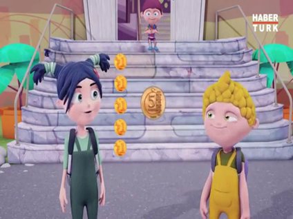 Çocuklar kuruşu öğreniyor!