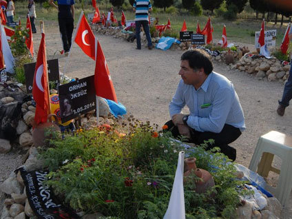 Soma'ya yakın takip Cumhurbaşkanı Gül'den