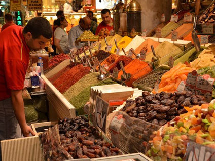 Ramazan zamlarla birlikte geldi