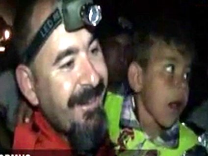 Kayseri'de bir ailenin kayıp çocuğu bulundu