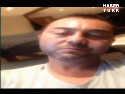 Serdar Ortaç hasta yatağından seslendi