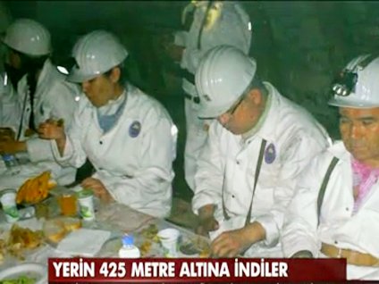 Soma Komisyonu Zonguldak'da madene indi