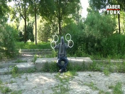 Gözü kapalı jonglörlük yapmak!