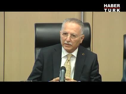Ekmeleddin İhsanoğlu resmi başvurunun ardından çalışmalara başlıyor