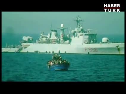 İtalya'ya mülteci akınında beş bin kaçak göçmen daha bulundu