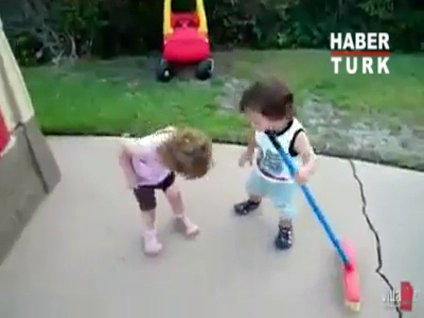 Öpünce geçiyormuş!