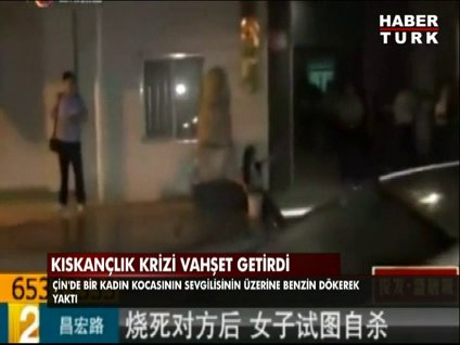 Çin'deki kıskançlık krizi vahşet getirdi