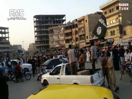 Hilafet ilanını böyle kutladılar!