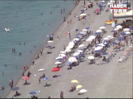 Güney kesimlerdeki sıcaklıklar vatandaşa zor anlar yaşattı