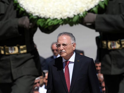 Çatı aday Ekmeleddin İhsanoğlu Ata'nın huzuruna çıktı