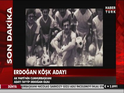 Erdoğan'ın hayat hikayesi