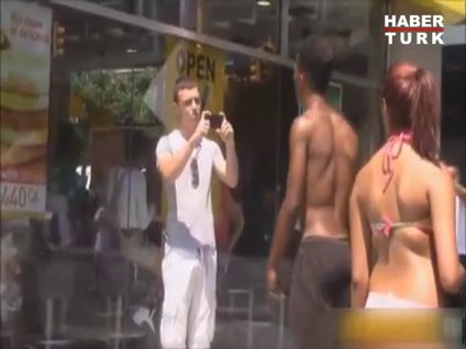 Canına susayıp selfie yapmak!