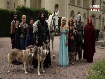 Game of Thrones temalı düğün yapmak