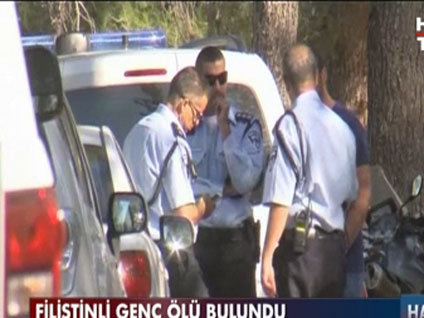 Filistinde kaçırılan gencin cesedi bulundu