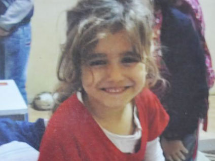 Balıkesir'deki minik Hatice ihmal kurbanı