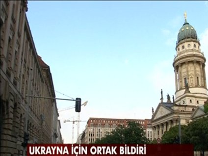 Ukrayna için ortak bildiri