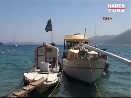 Turistik koyda IŞİD paniği