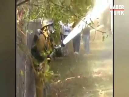 Dünyanın en beceriksiz itfaiyecisi