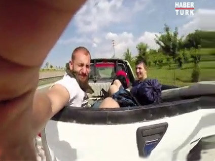 Sadece 20 TL'ye tatil yaptılar!