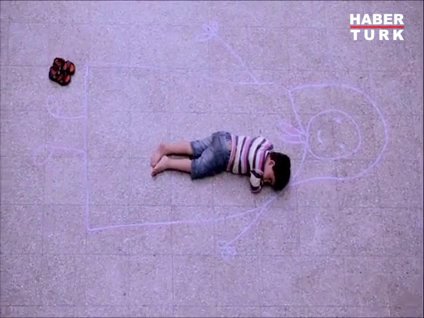 Dünyayı ağlatan çocuk!