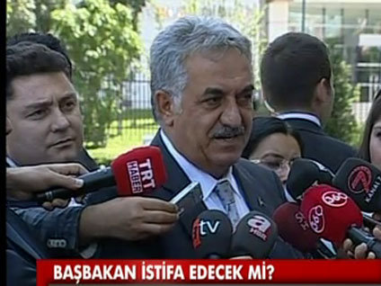 Başbakan Recep Tayyip Erdoğan istifa edecek mi?