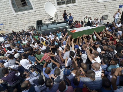 Kudüs'te cuma namazı sırasında gerginlik