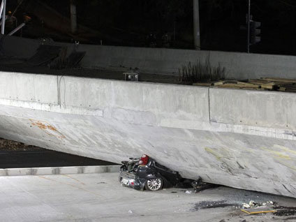 Brezilya'da köprü çöktü: 20 yaralı