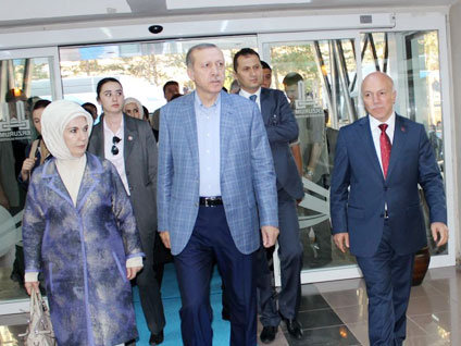 Başbakan Erdoğan'ın Köşk turunun ikinci durağı Erzurum