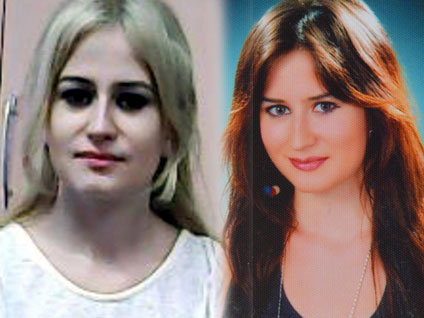 Pelin Derya Çetinkaya'nın saç rengi KPSS'de kabusu oldu