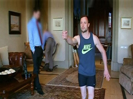 Korkunç an yeniden sahnelendi!