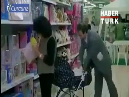 Hırsızdaki zekaya bak!
