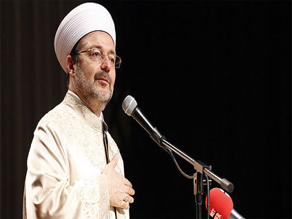 Diyanet İşleri Başkanı Mehmet Görmez: Cemevi, Cami'nin karşısında gösterilmemeli