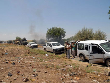 Diyarbakır'da köylüler DEDAŞ ekiplerini rehin aldı