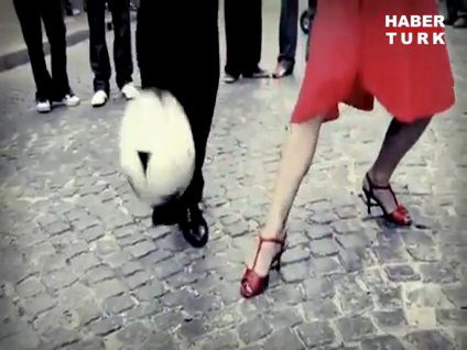 Tango ile futbol birleşti