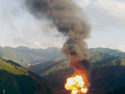 Giresun-Gümüşhane karayolunda korkunç kaza