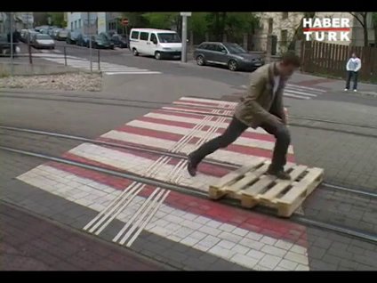 Alternatif ulaşım aracı!