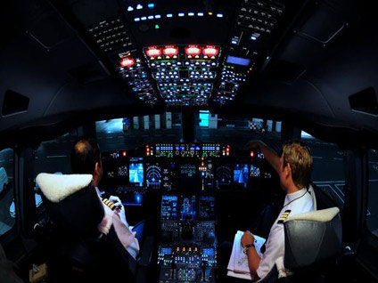 Muhteşem gece uçuşu