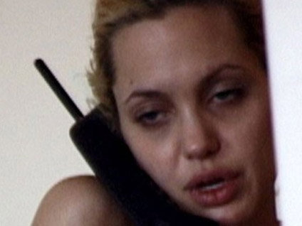 Angelina Jolie uyuşturucu batağında!
