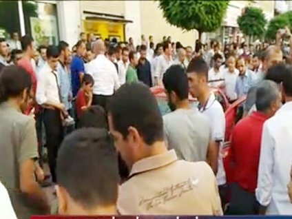 Van'da tehlikeli gerginlik