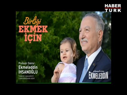 Ekmeleddin İhsanoğlu'nun seçim şarkısı