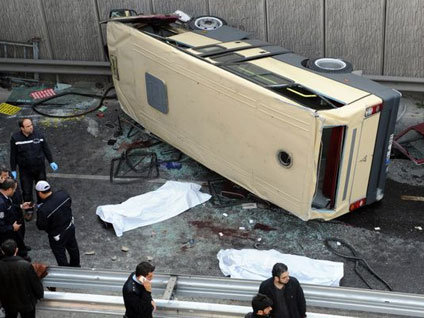 Minibüslerde yolcuların canını tehlikeye atan sistem
