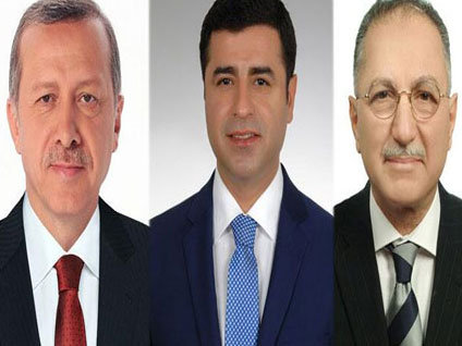 Köşk adaylarının fotoğrafları ne anlatıyor?