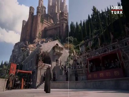 Game of Thrones görsel efektleri
