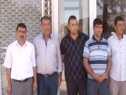 IŞİD'in rehin alıp serbest bıraktığı şoförler tırlarını geri istiyor