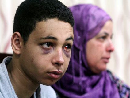 Öldürülen Filistinli gencin ailesi Habertürk'e konuştu