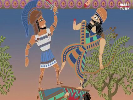 Kanlı Ortadoğu tarihi animasyon oldu