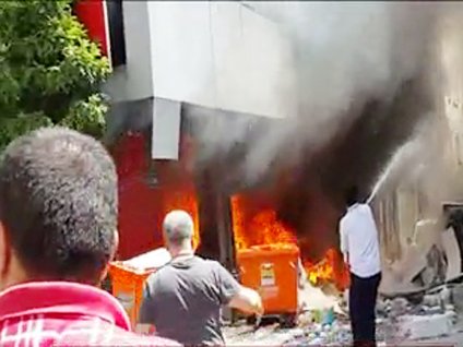 Bina altı imalathanelerde can güvenliği tehlikesi